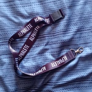 Alphalete Lanyard
